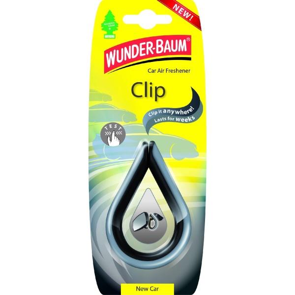 Odorizant Wunder-Baum Clip New Car 7612720841844